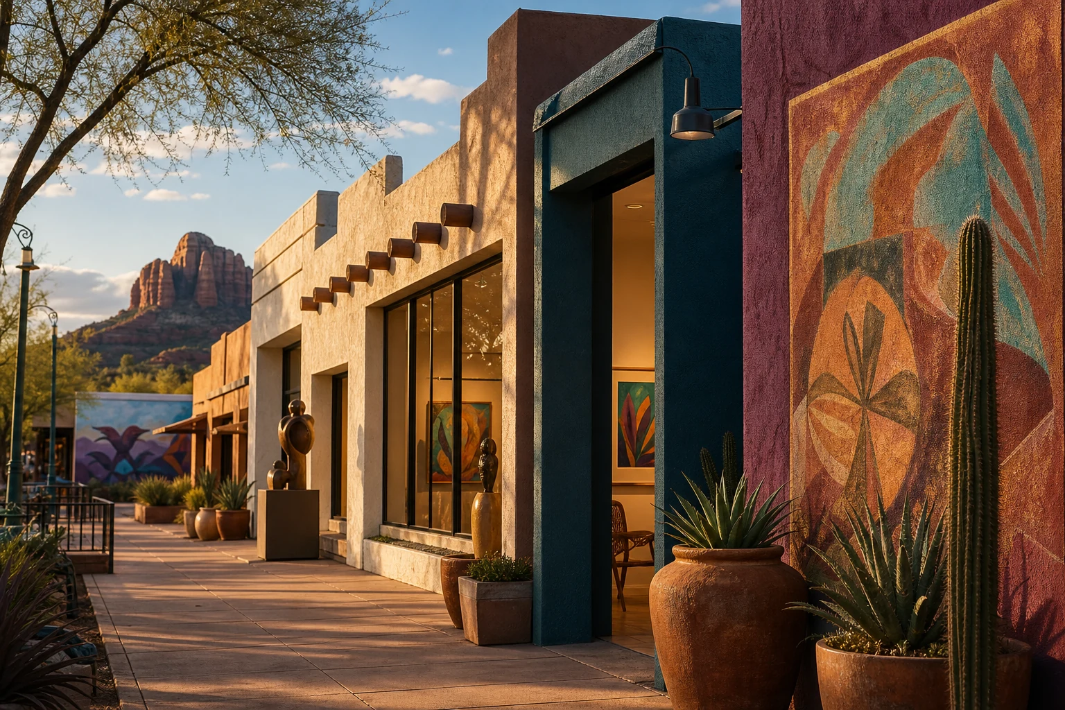 Arizona Now placeholder art for Border Loomers Exhibition