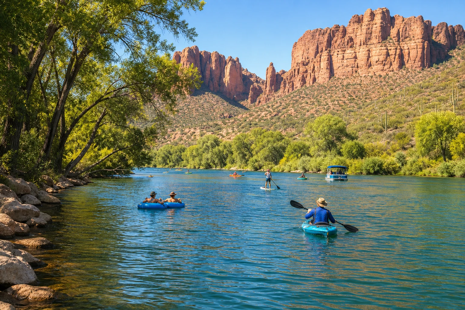 Arizona Now placeholder art for Lake Havasu Boat Parade of Lights