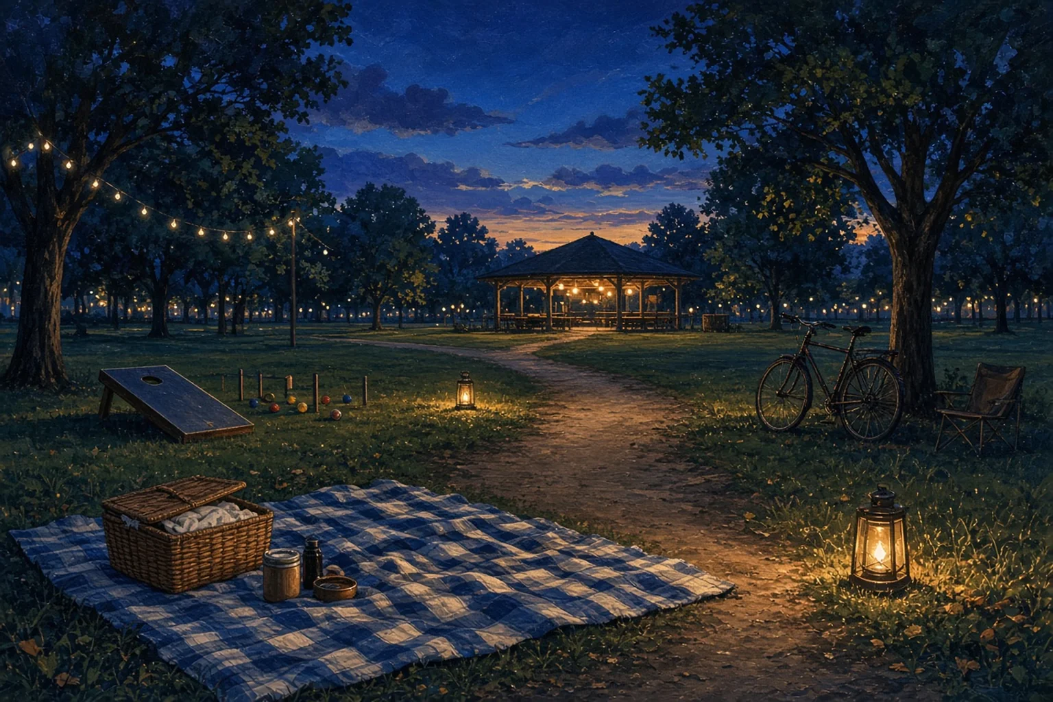 AI-generated illustration for Get Connected to Help; not a photograph of this event or location