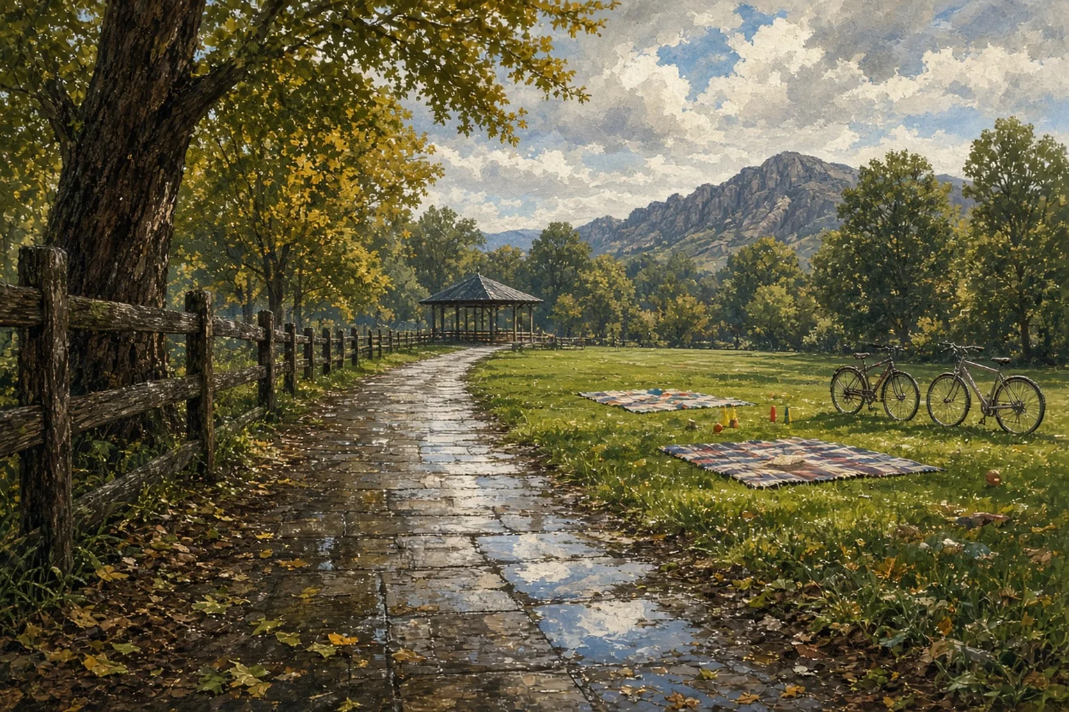 AI-generated illustration for World Series of Team Roping Qualifier; not a photograph of this event or location