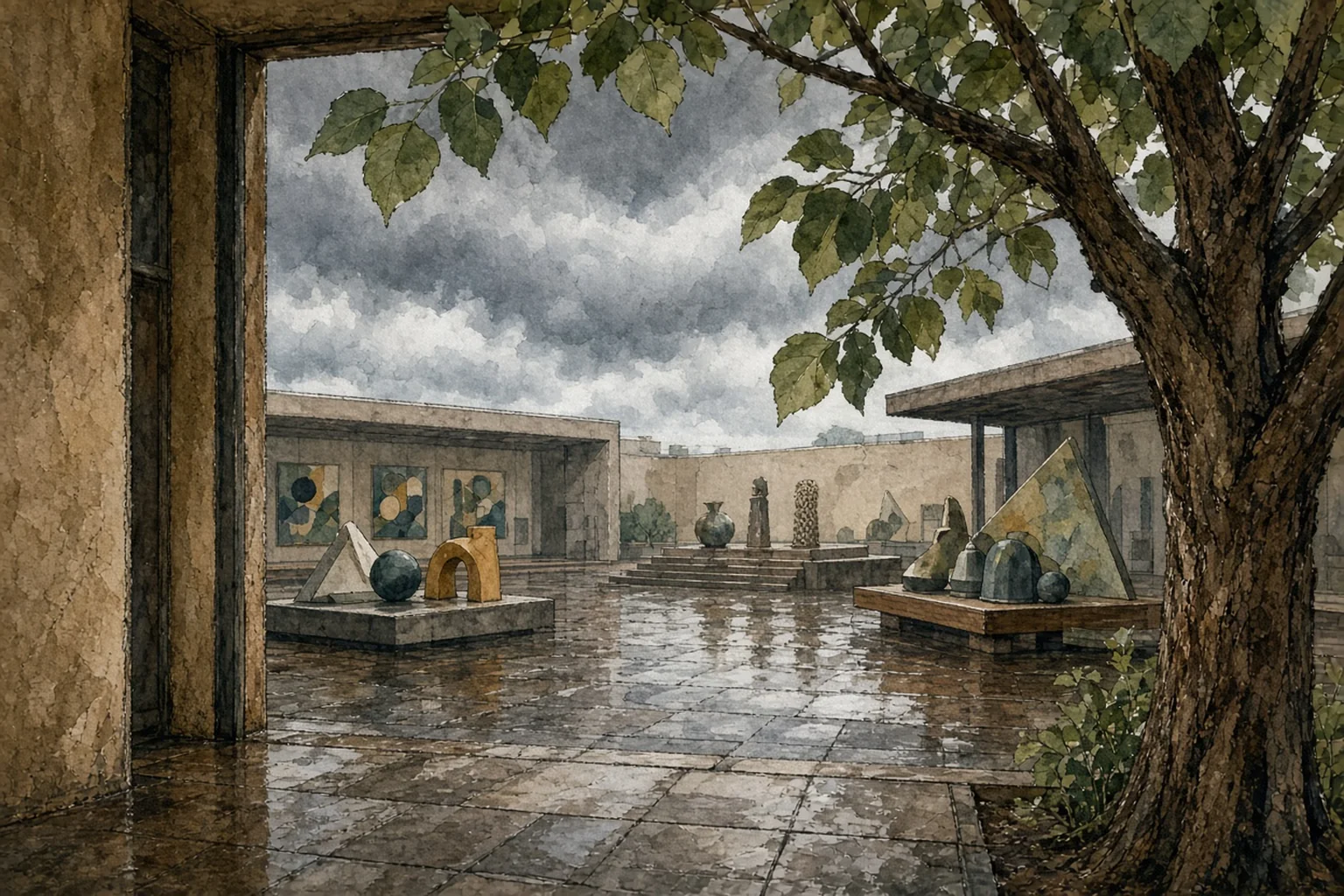 AI-generated illustration for Harmonius Handbells; not a photograph of this event or location