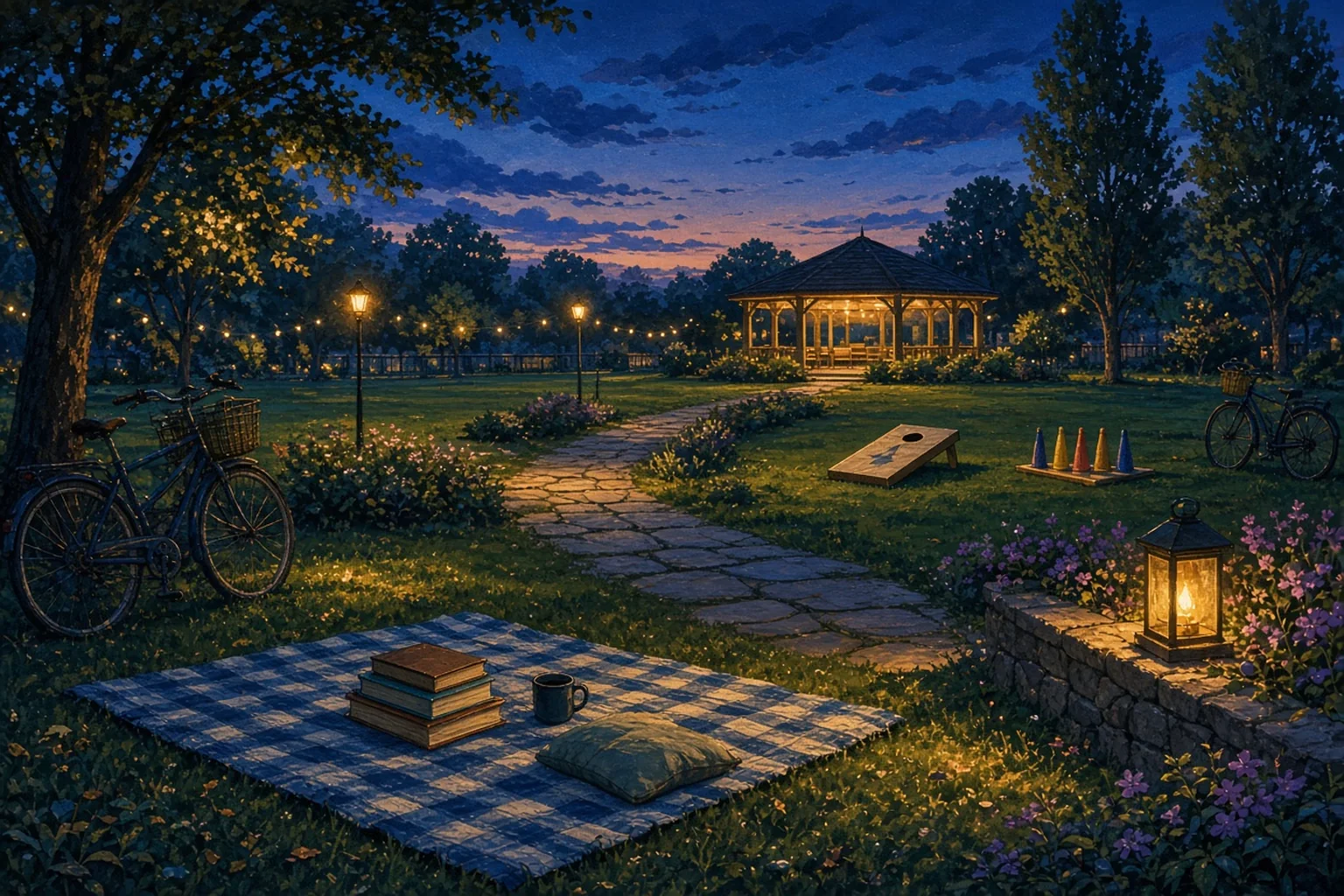 AI-generated illustration for Reading Buddies for Ages 5-9; not a photograph of this event or location
