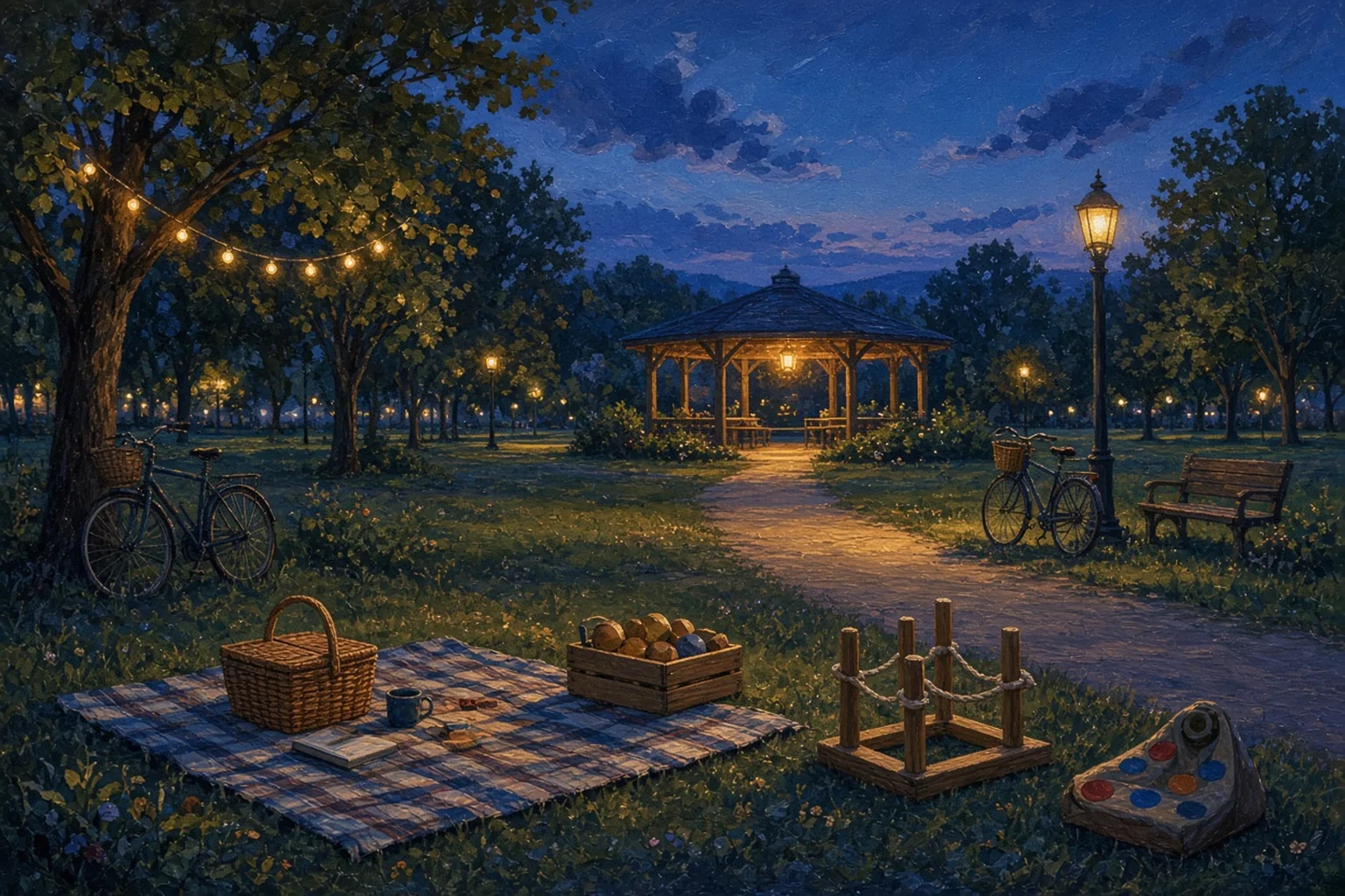 AI-generated illustration for Station Time; not a photograph of this event or location