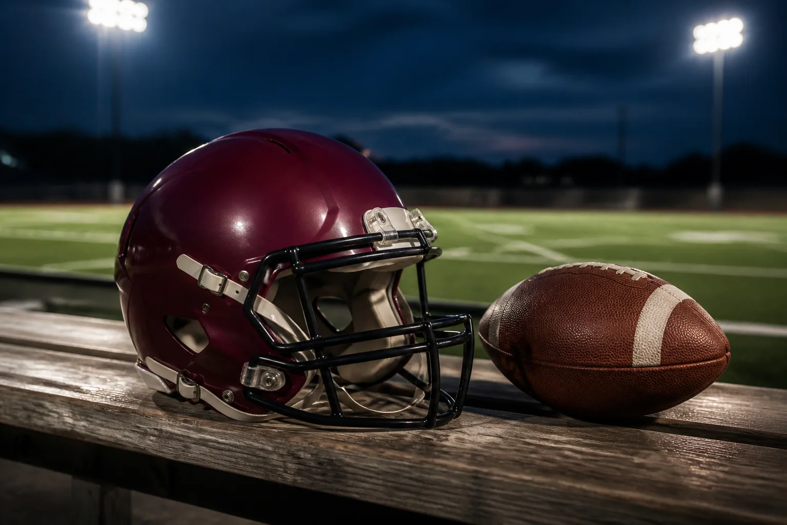 AI-generated illustration for Brophy Prep vs Hamilton — Varsity Football; not a photograph of this event or location