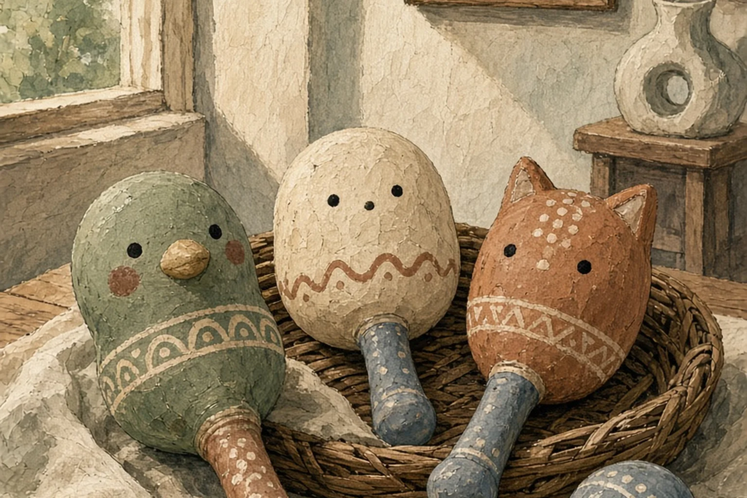 AI-generated illustration for Character Shakers; not a photograph of this event or location