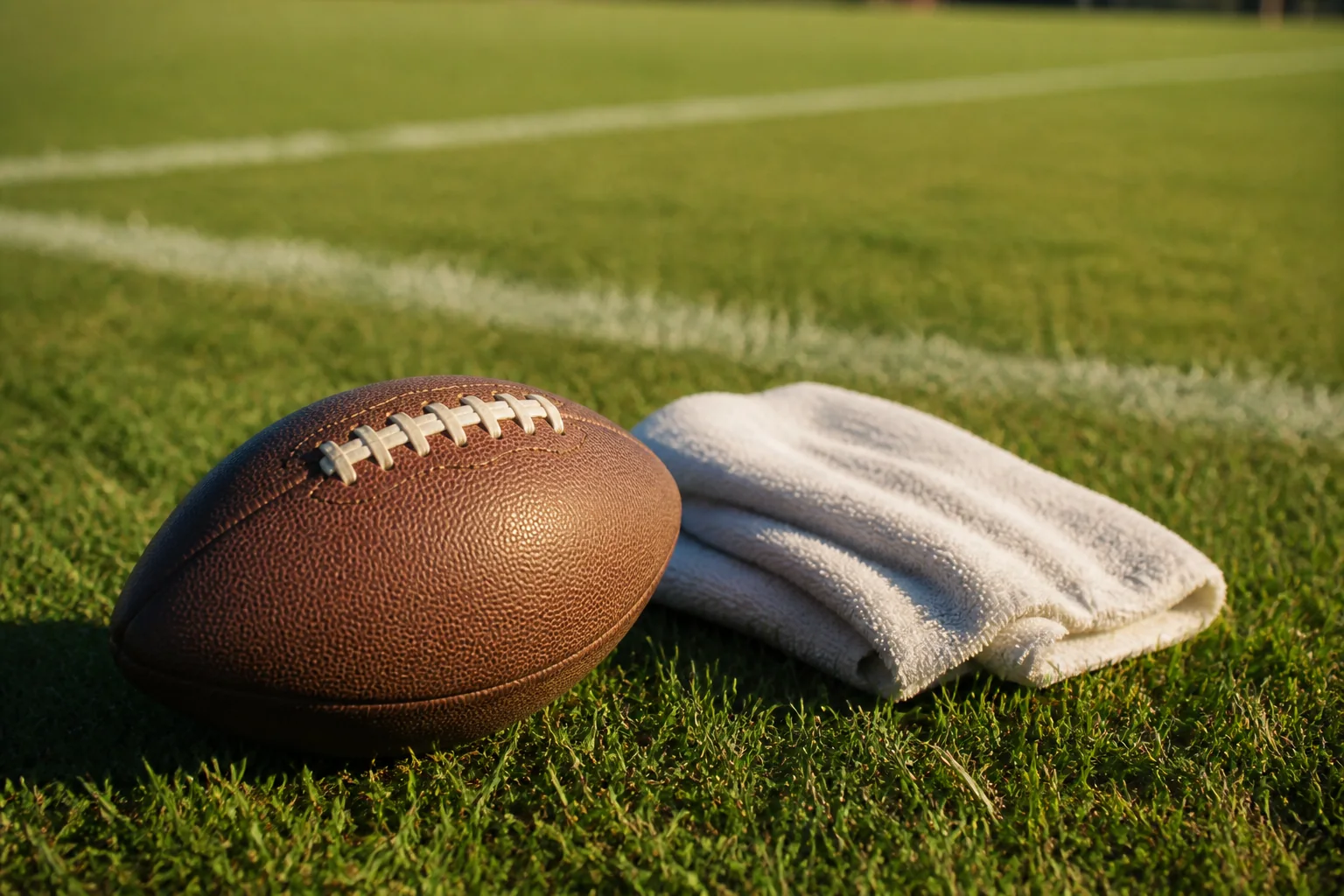 AI-generated illustration for Bagdad vs Williams — Varsity Football - 8 man; not a photograph of this event or location