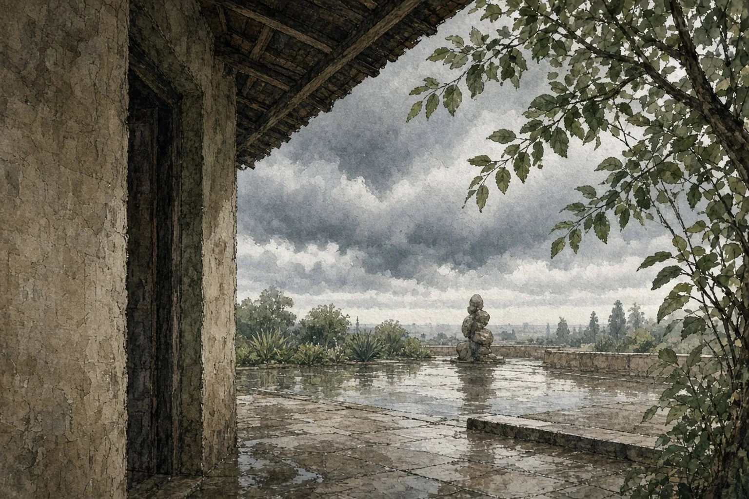 AI-generated illustration for Nature Makers; not a photograph of this event or location