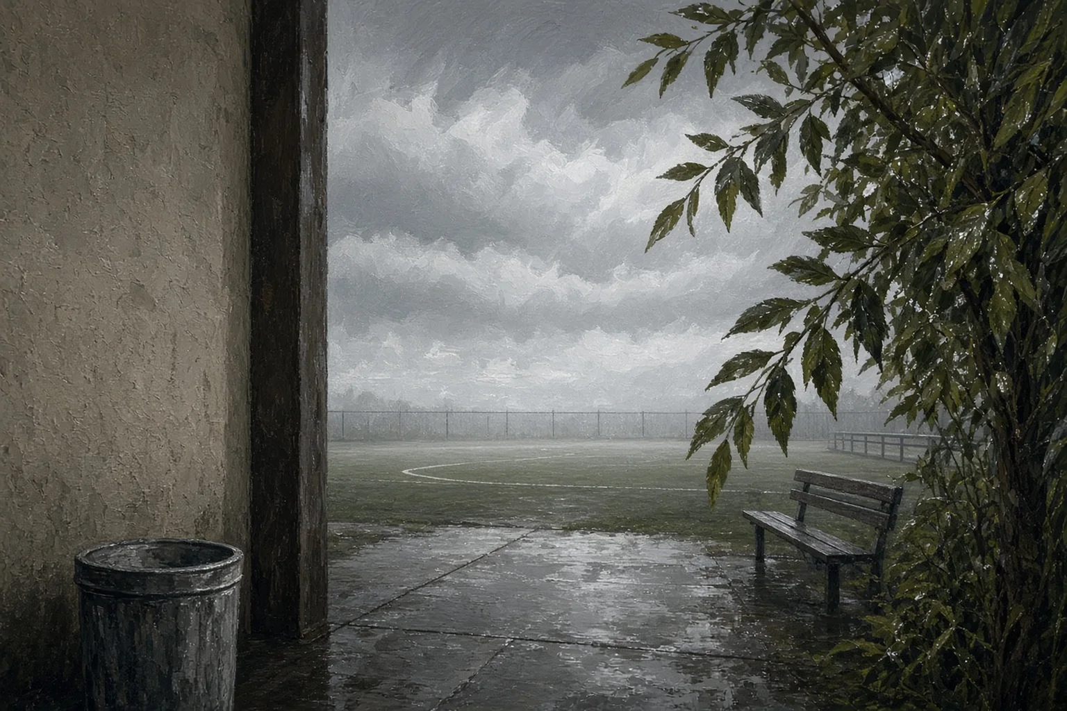 AI-generated illustration for Raymond S. Kellis vs Ironwood — Varsity Football; not a photograph of this event or location