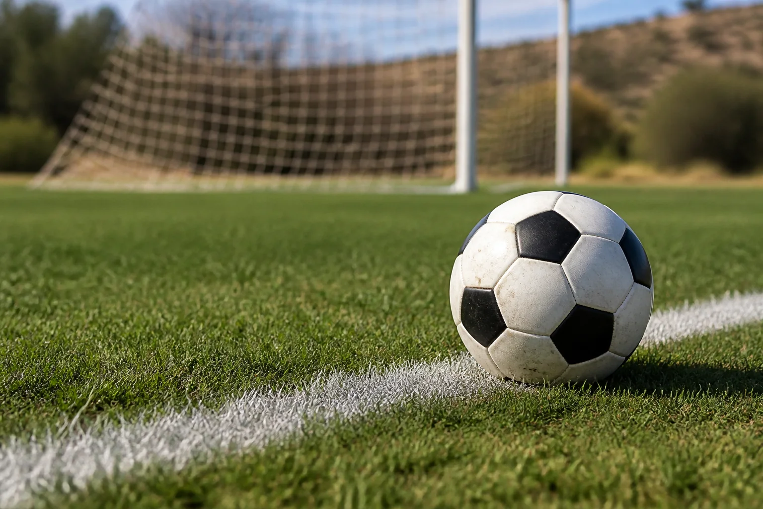 AI-generated illustration for Embry-Riddle Eagles Men's soccer: Southern Oregon University; not a photograph of this event or location