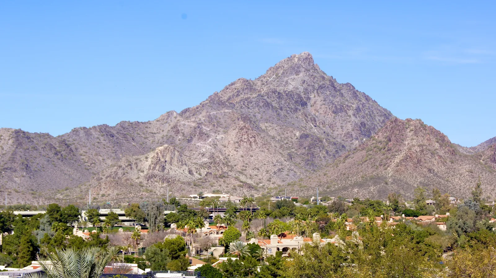 Piestewa Peak for Sunrise at Piestewa Peak in Phoenix