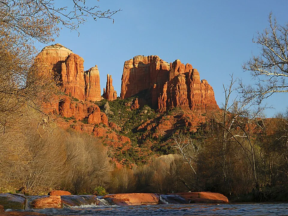 Sedona, Arizona for Tlaquepaque Arts & Shopping in Sedona