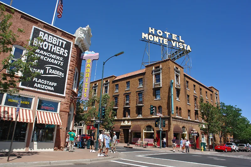 Flagstaff, Arizona for Historic Downtown Flagstaff Walking Tour in Flagstaff