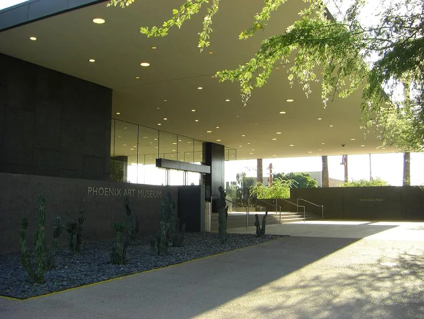 Phoenix Art Museum exterior