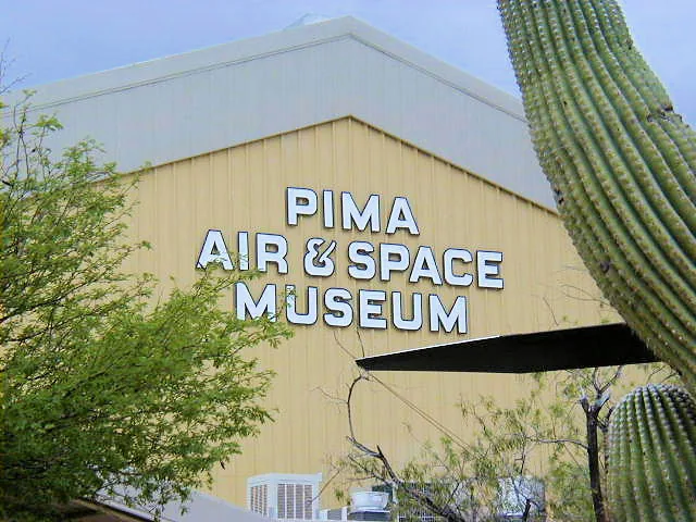 Pima Air & Space Museum for Pima Air & Space Museum in Tucson