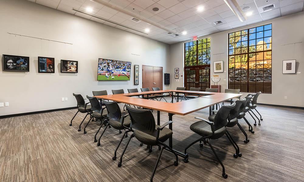 Desert Foothills Library Jones Room; official venue photo, not a photo of this event