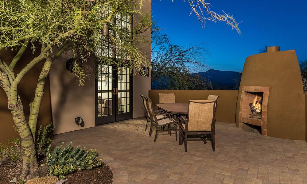 Desert Foothills Library garden terrace; venue context, not the Imagination Lab or this event