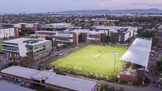 GCU Stadium; official venue photo, not a photo of this event