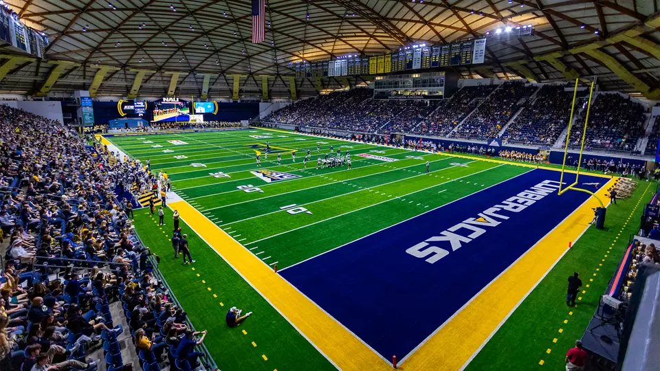 Findlay Toyota Field inside the Walkup Skydome; official venue photo, not a photo of this event
